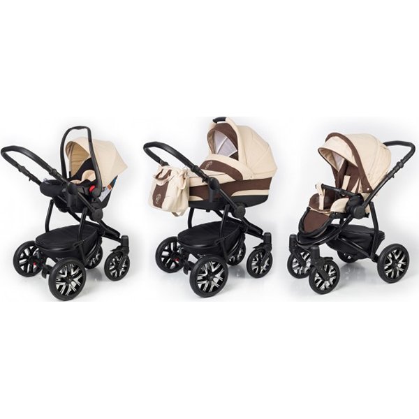 Фото Детская коляска Esspero Discovery 3 в 1, шасси Black, реальные фотографии клиентов | Коляски-Кроватки.Ру