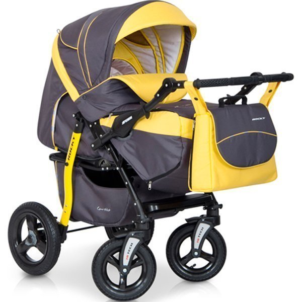 Детская коляска Riko Roky 2 в 1 фото 15