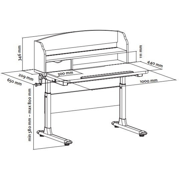 Растущая парта FunDesk Sentire фото 16