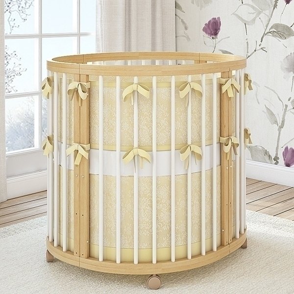 Набор постельного белья для круглых кроватей Shapito by Giovanni TreeO Round из 6 предметов фото 4