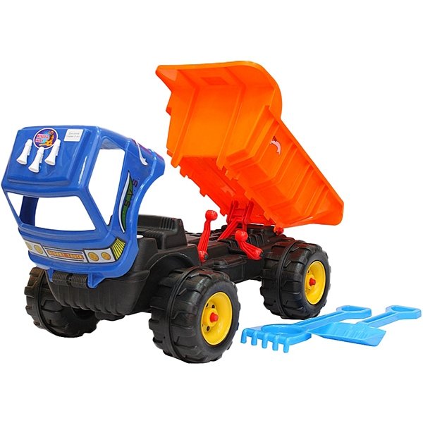 Машина RT Гигант Мax + лопата, грабли 08-802 фото 4