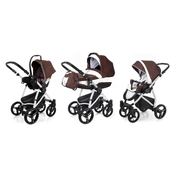 Фото Детская коляска Esspero Newborn Lux 3 в 1, шасси Grey, реальные фотографии клиентов | Коляски-Кроватки.Ру