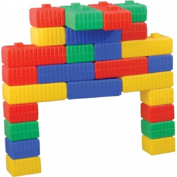 Конструктор Pilsan Brick 43 детали, 03-251 фото 2