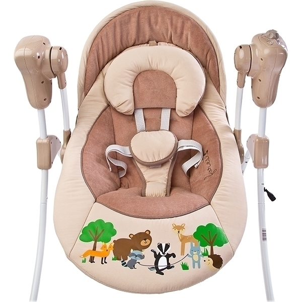 Электронные качели Caretero Forest фото 3