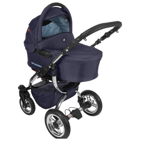 Детские коляски Tutek Grander Alu Chrom 3 в 1 фото 16