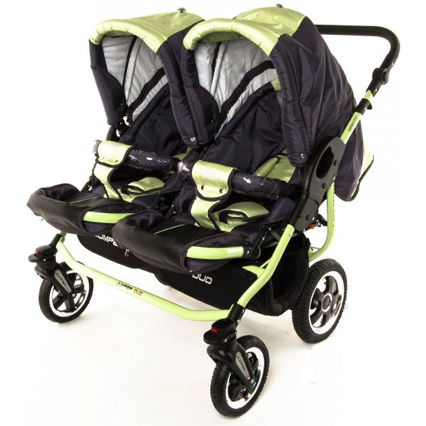 Детская коляска для двойни Tako Duo Jumper Classic 3 в 1 фото 12