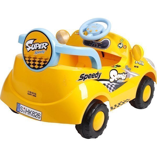 Электромобиль Geoby Happy Dino LW826 фото 2