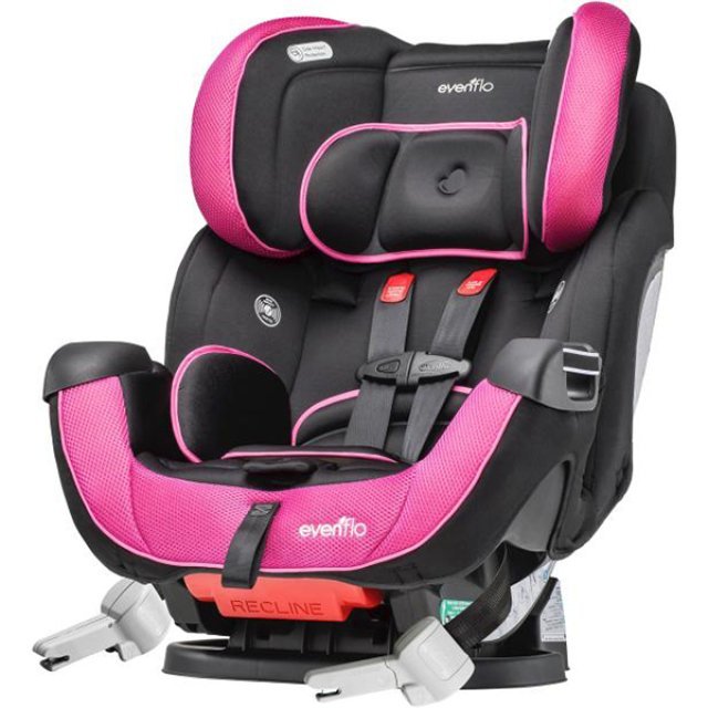 Детское автокресло Evenflo Symphony e3 DLX ProComfort Series Эвенфло Симфони е3 ДЛХ ПроКомфорт Сериз - Фото