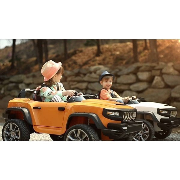 Электромобиль джип-внедорожник RT Broon Henes полноприв. со встроен. планшетом Android 24V арт. Т870 фото 44