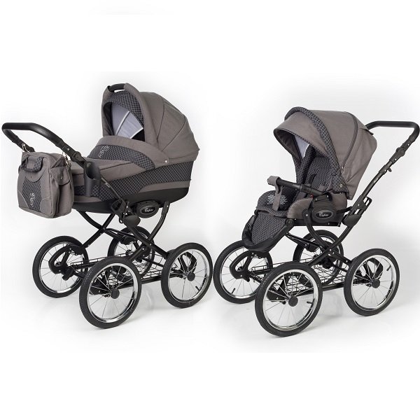 Фото Детская коляска Esspero Classic 2 в 1, шасси Black, реальные фотографии клиентов | Коляски-Кроватки.Ру