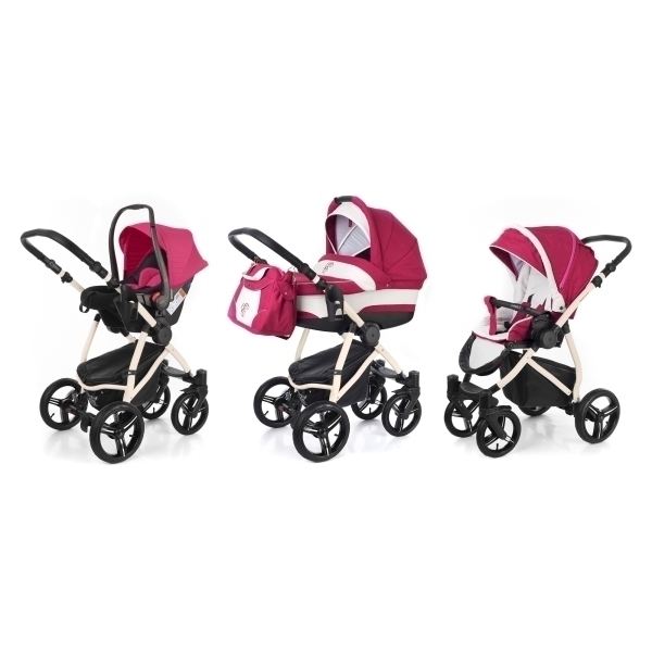 Фото Детская коляска Esspero Newborn Lux 3 в 1, шасси Beige, реальные фотографии клиентов | Коляски-Кроватки.Ру