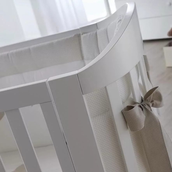 Детская кроватка Erbesi Ariel с матрасом фото 2