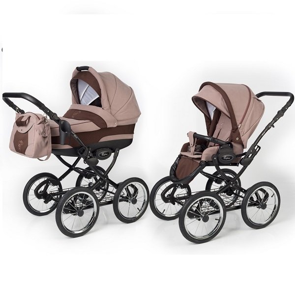 Фото Детская коляска Esspero Classic 2 в 1, шасси Black, реальные фотографии клиентов | Коляски-Кроватки.Ру