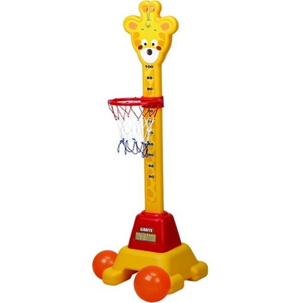 Детская баскетбольная стойка Edu Play Жираф - Фото