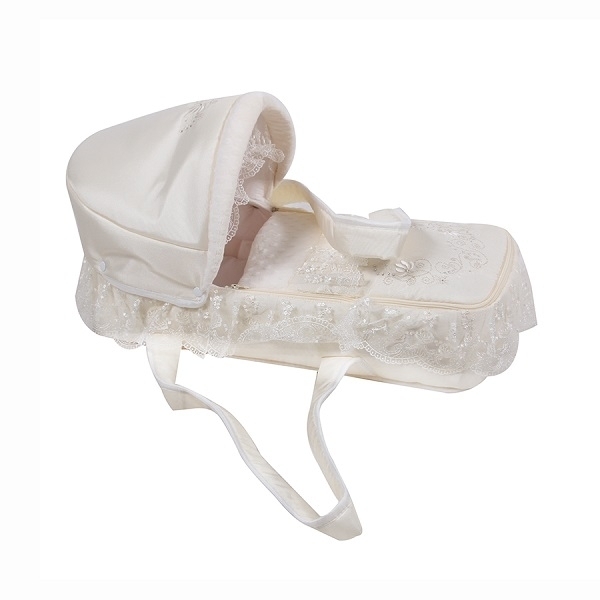 Люлька-переноска для коляски Лео Зимняя Сказка (подушка+одеяло) - Фото