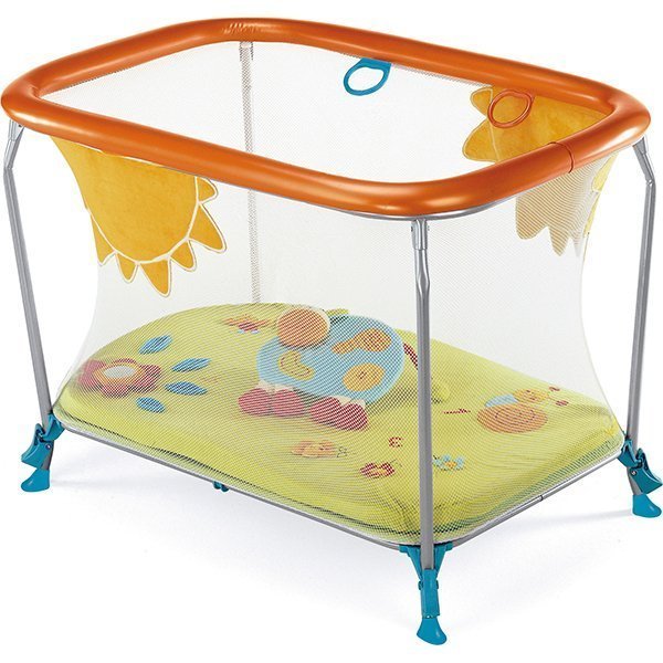 Детский манеж Brevi Soft Play Green Farm