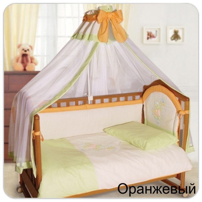 Kids Comfort комплект Светлячок 7 предметов - Фото