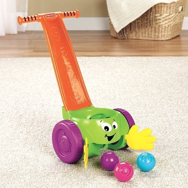 FP W9860 Игрушка Fisher Price Учимся Ходить фото 3
