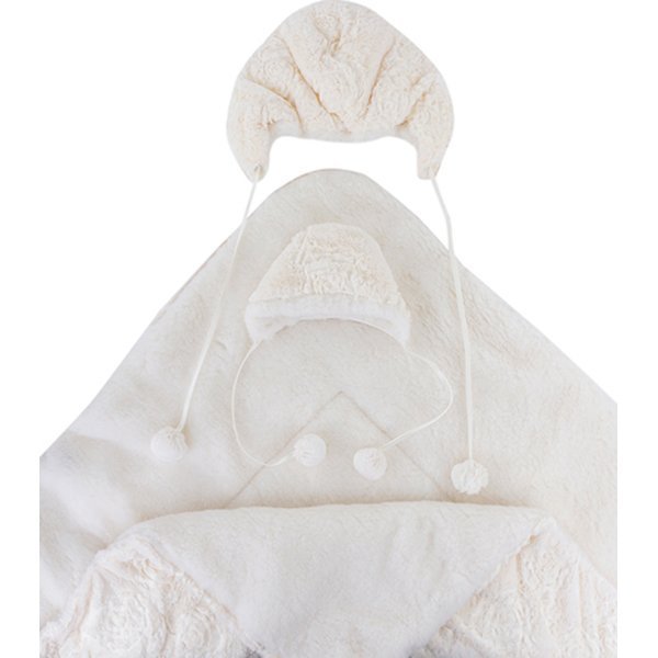 Конверт на выписку EcoLine Пушистая Роза фото 2