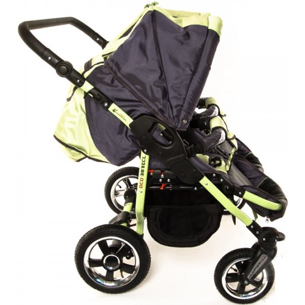 Детская коляска для двойни Tako Duo Jumper Classic 3 в 1 фото 11