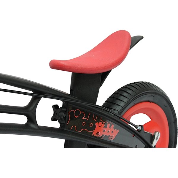 Велобалансир + беговел Hobby-Bike RT Fly А Черная Оса Plastic А-шины елочка фото 18