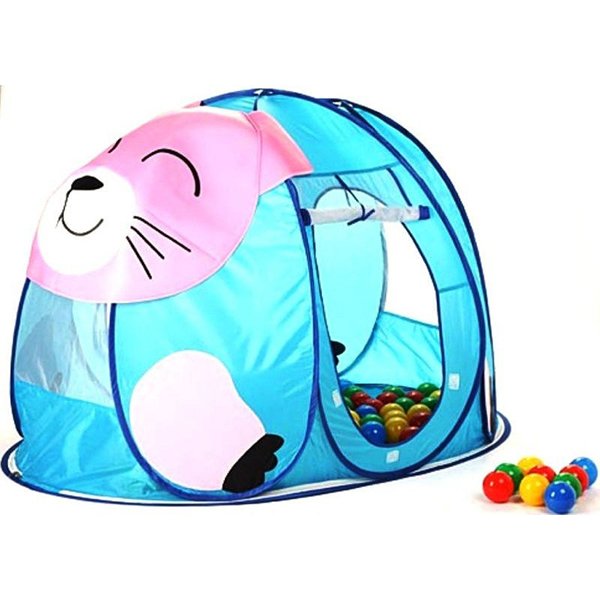 Детская палатка Calida Котёнок + 100 шаров фото 1