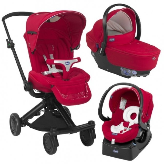 Фото Детская коляска Chicco Trio I-Move Top 3 в 1, реальные фотографии клиентов | Коляски-Кроватки.Ру