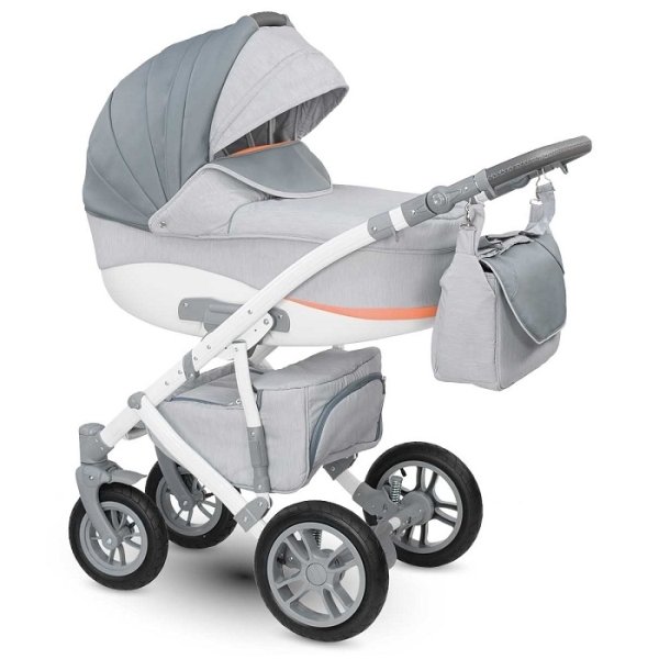 Фото Детская коляска Camarelo Sirion 3 в 1, реальные фотографии клиентов | Коляски-Кроватки.Ру