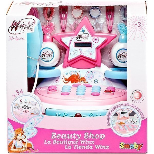 Игровой мини-магазин Smoby Winx арт. 24574 фото 3