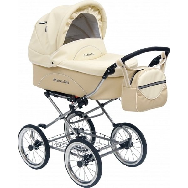 Фото Детская коляска Maxima Elite XL 2 в 1, кожа, реальные фотографии клиентов | Коляски-Кроватки.Ру