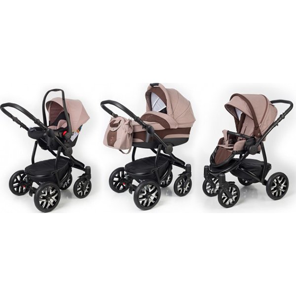 Фото Детская коляска Esspero Discovery 3 в 1, шасси Black, реальные фотографии клиентов | Коляски-Кроватки.Ру