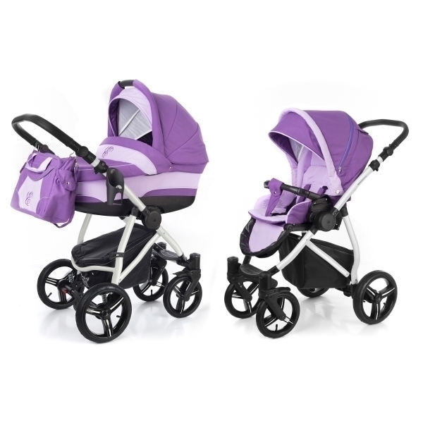 Фото Детская коляска Esspero Newborn Lux 2 в 1, шасси Grey, реальные фотографии клиентов | Коляски-Кроватки.Ру