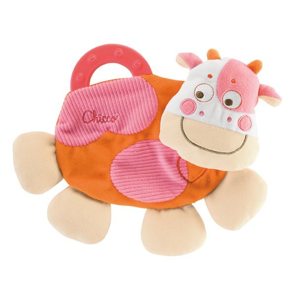 71347 Chicco Игрушка мягконабивная "Коврик игровой с прорезывателем  "Корова""