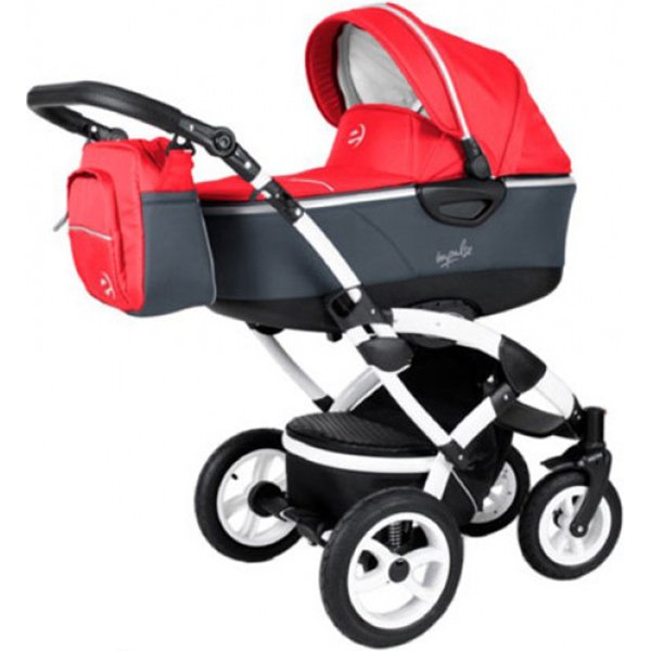 Фото Детская коляска Tutic Impulse 3 в 1, шасси Silver, реальные фотографии клиентов | Коляски-Кроватки.Ру