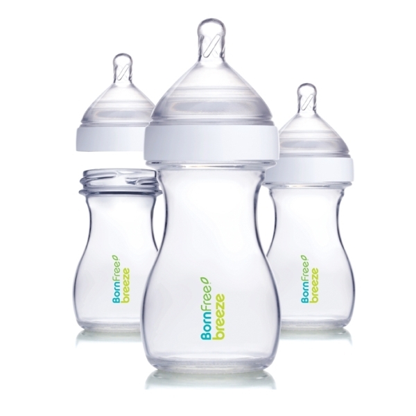 Набор бутылочек BornFree breeze (БонФри бриз) 48330 из пластика, 260 мл, 3 шт фото 2