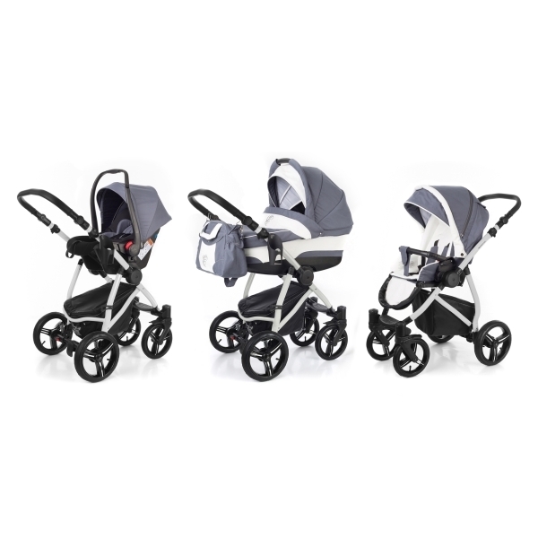 Фото Детская коляска Esspero Newborn Lux 3 в 1, шасси Grey, реальные фотографии клиентов | Коляски-Кроватки.Ру