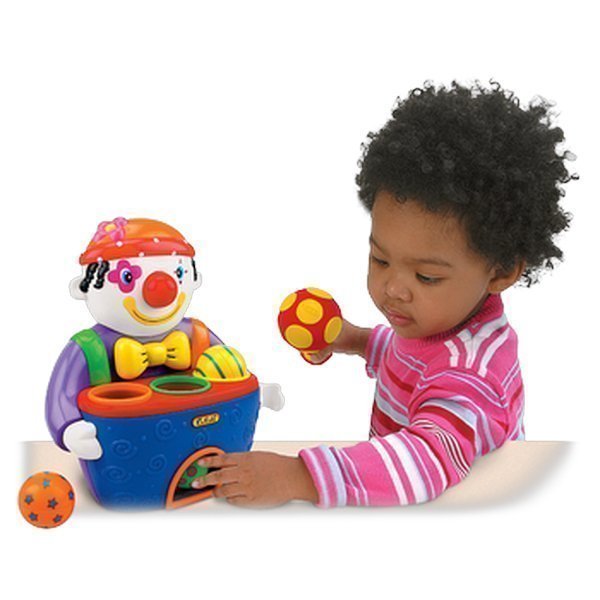 Игрушка K's Kids Веселый клоун с мячиками фото 1