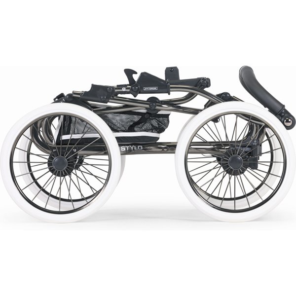 Детская коляска Bebecar Stylo Class 2 в 1 фото 6