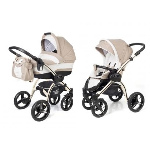 Фото Детская коляска Esspero I-Nova 3 в 1, шасси Beige, реальные фотографии клиентов | Коляски-Кроватки.Ру