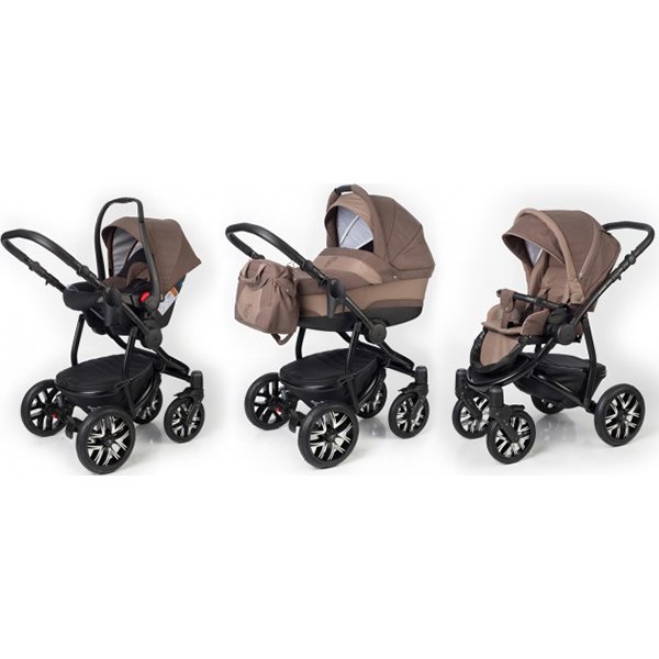 Фото Детская коляска Esspero Discovery 3 в 1, шасси Black, реальные фотографии клиентов | Коляски-Кроватки.Ру