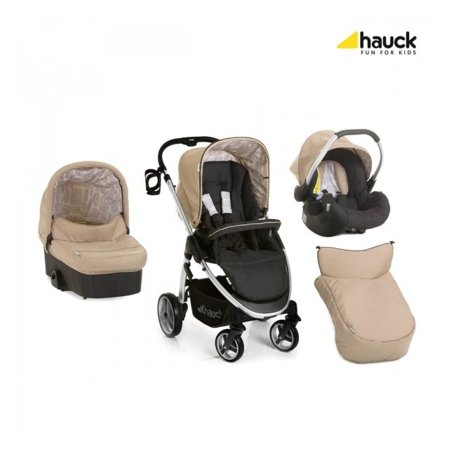 Детская коляска Hauck Lacrosse All in One 3 в 1 фото 6