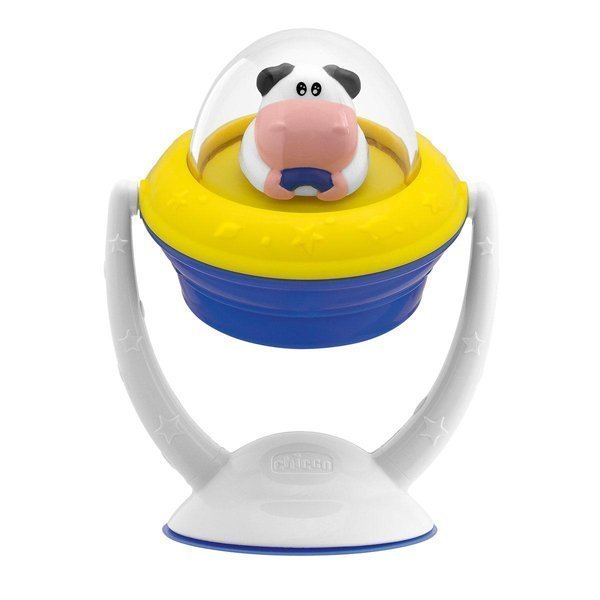 70071 Игрушка развивающая Chicco Корова в космическом корабле - Фото