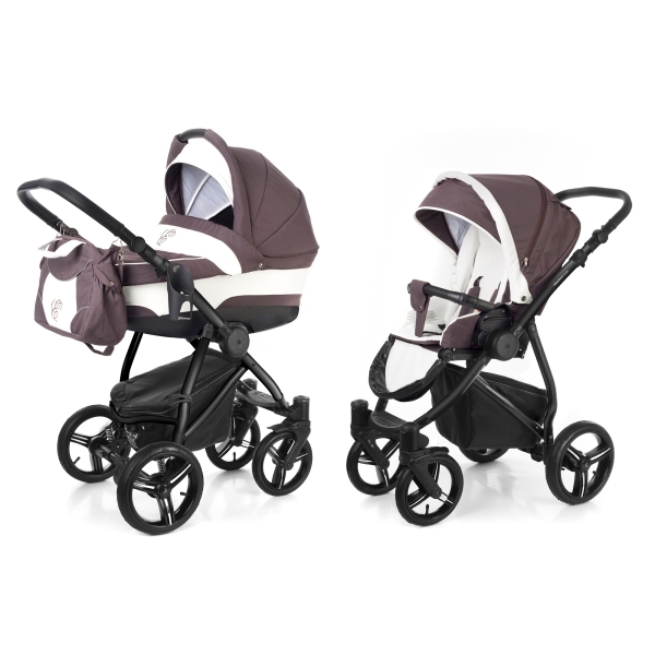Фото Детская коляска Esspero Newborn Lux 2 в 1, шасси Black, реальные фотографии клиентов | Коляски-Кроватки.Ру