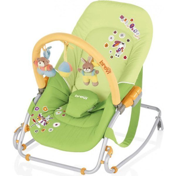 Фото Кресло-качалка Brevi Baby Rocker, реальные фотографии клиентов | Коляски-Кроватки.Ру