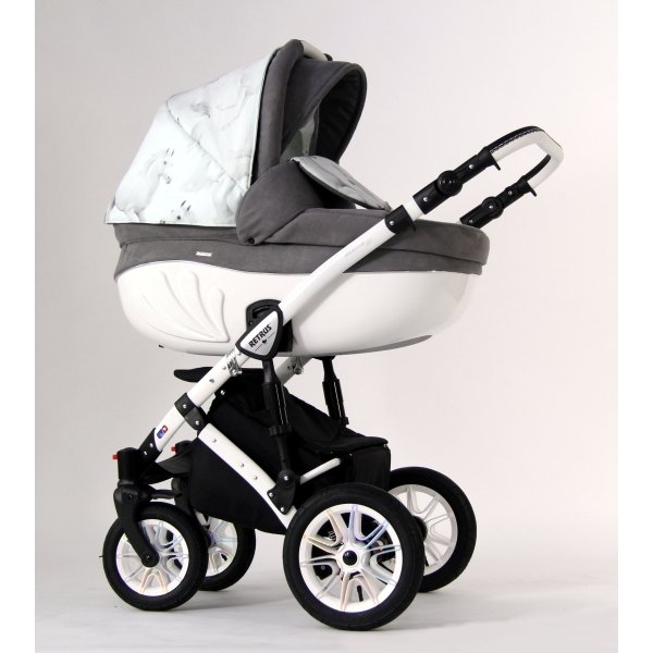 Детская коляска Retrus Avenir S-line Fox 2 в 1 - Фото