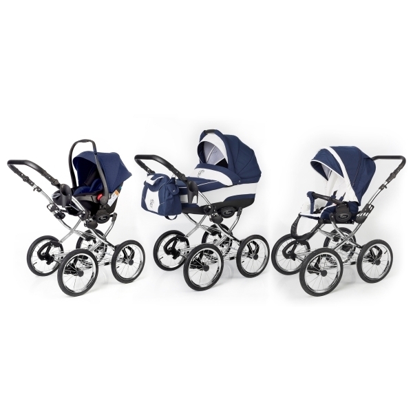 Фото Детская коляска Esspero Classic 3 в 1, шасси Chrome, реальные фотографии клиентов | Коляски-Кроватки.Ру