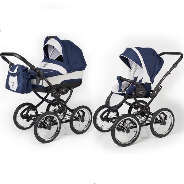 Фото Детская коляска Esspero Classic 2 в 1, шасси Black, реальные фотографии клиентов | Коляски-Кроватки.Ру