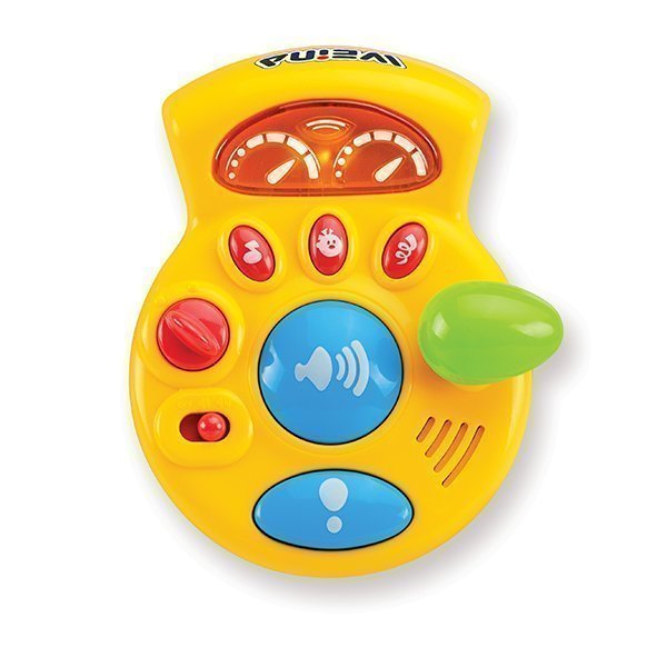 2133 Машина-каталка Weina с родительской ручкой фото 5