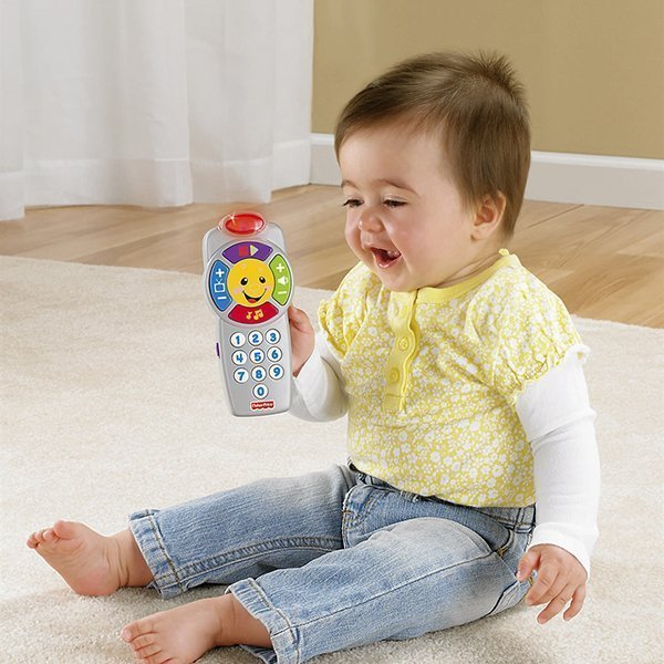 FP Y3489 Пульт Fisher Price Нажимаем и Учимся фото 3
