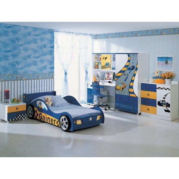 Письменный стол Milli Willi F1 Blue фото 1